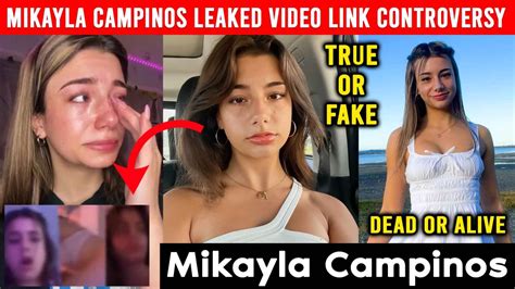 mikayla campino leak discord|Mikayla campinos leaks ️ – Telegram.